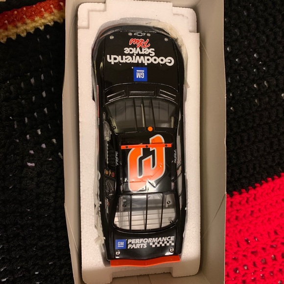 NASCAR replica limited edition cars.